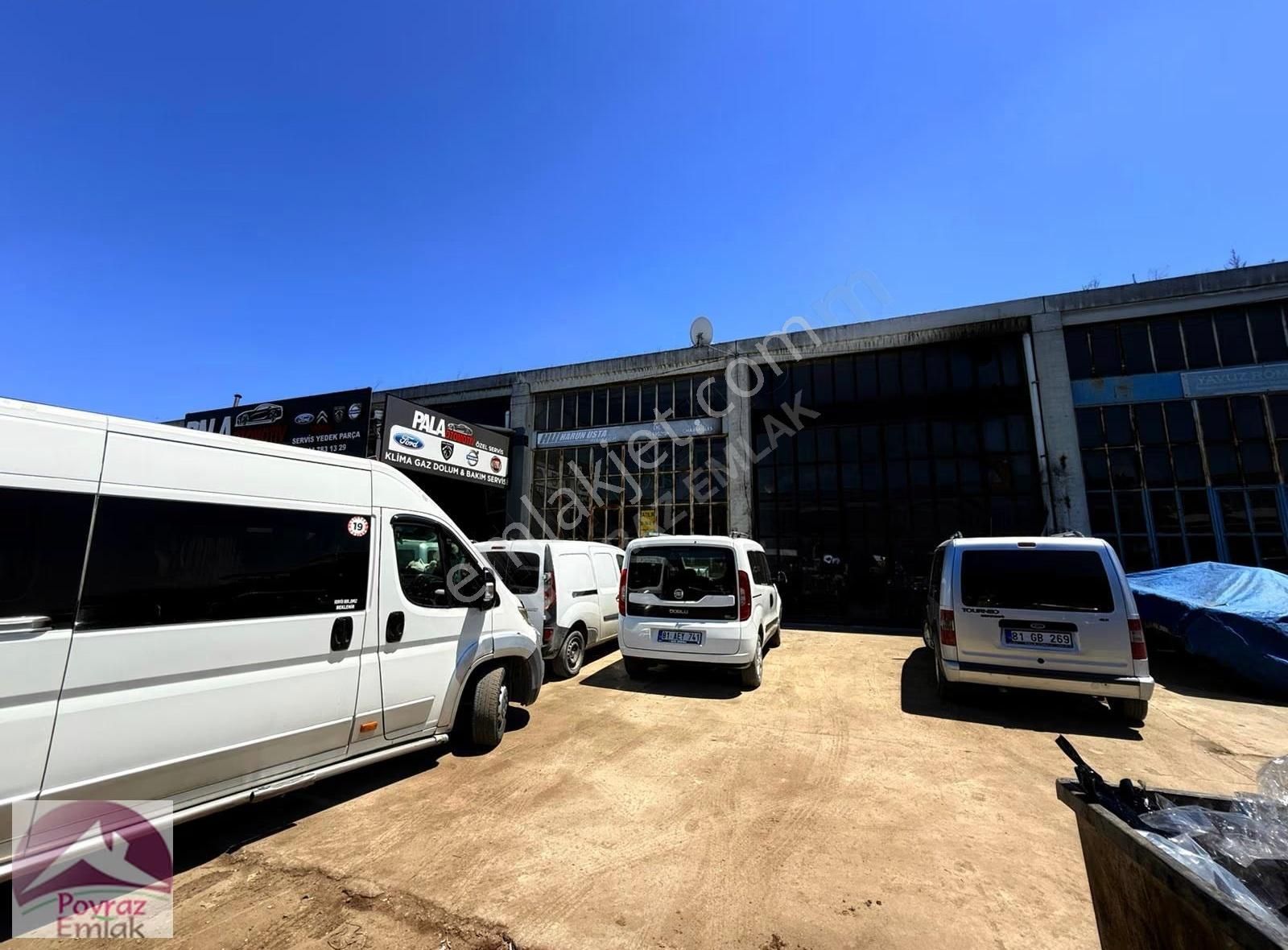 Düzce Küçük Sanayi Sitesinde Satılık Dubleks Dükkan - Görsel 8