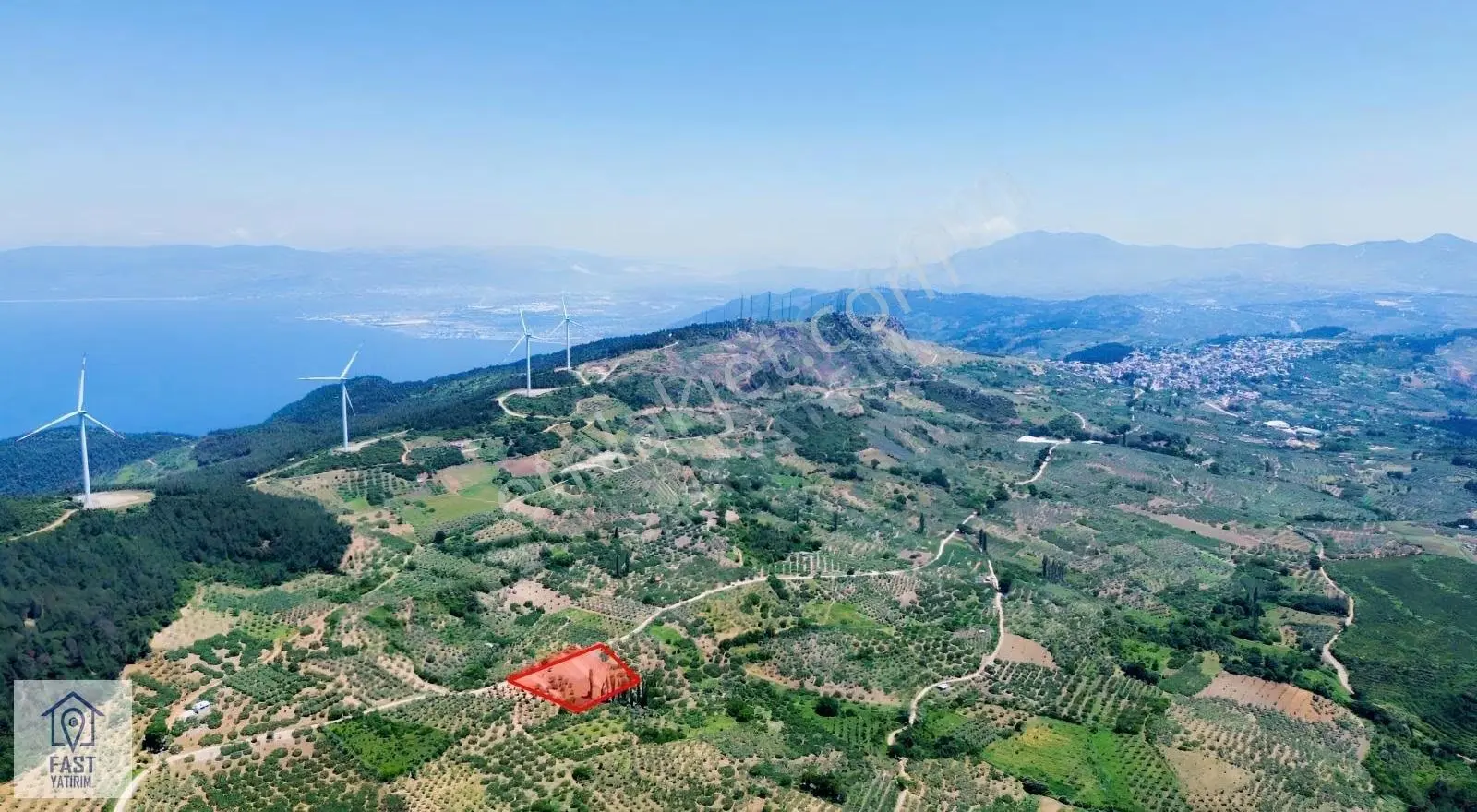 Fast Yatırım'dan Gündoğdu Köyünde Bursa Manzaralı Satılık Tarla