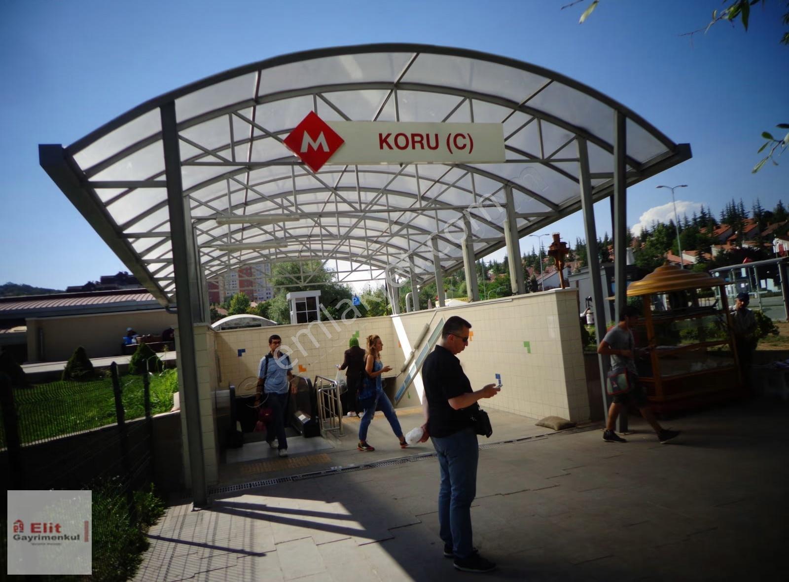 Elitten 3+1 Arcadiumyanı Koru Metroyakını Kombili Çift Asansörlü - Görsel 3