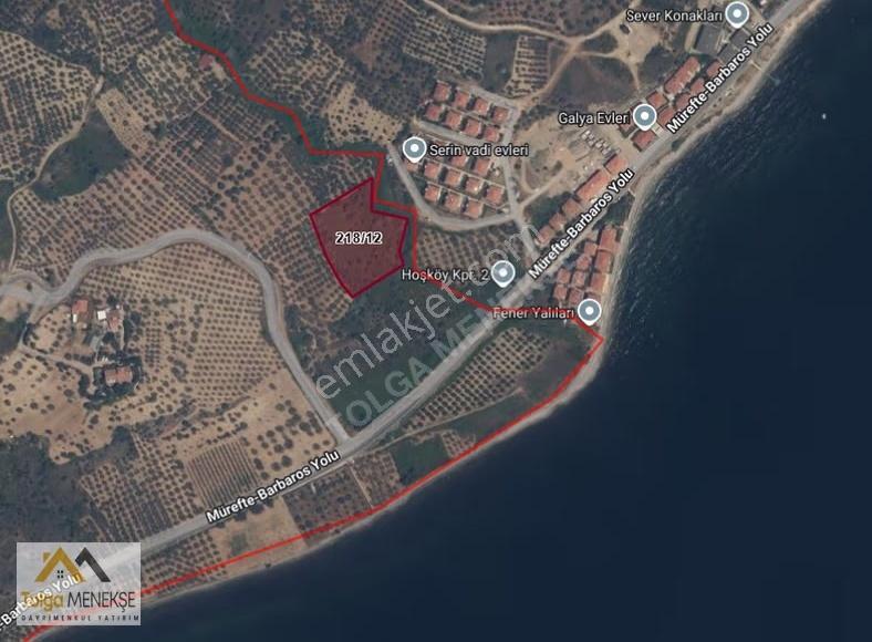 Şarköy Kirazlı'da Denize 180 M Mesafede 5.294 M² Tek Tapu Bağ - Görsel 3