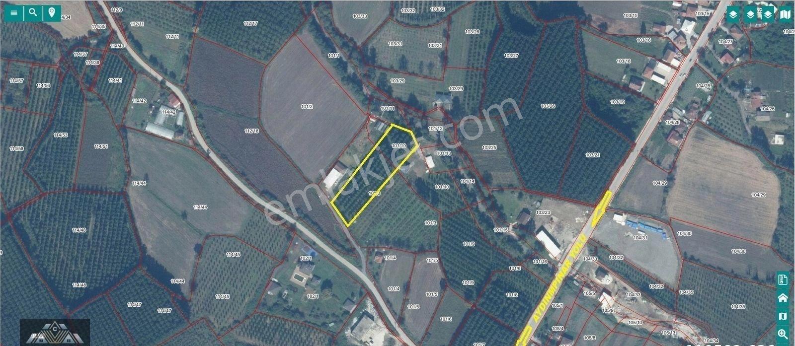 Canbulattan Küçükahmetlerde 5.000 M² Satılık Parsel - Görsel 10