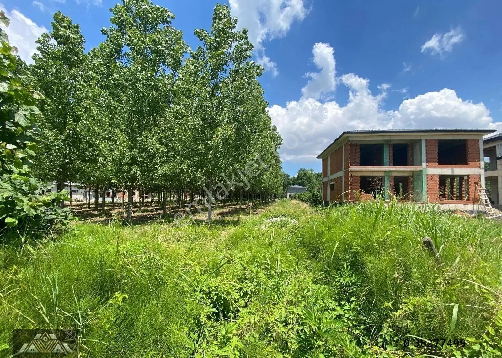 Canbulattan Küçükahmetlerde 5.000 M² Satılık Parsel