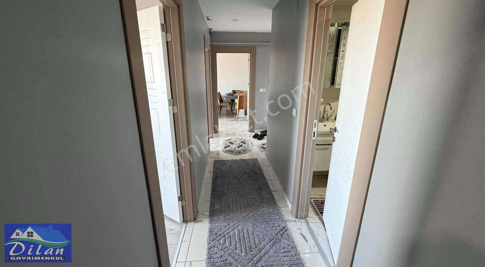 Site İçerisinde Full Eşyalı 2+1 Kiralık Daire - Görsel 13
