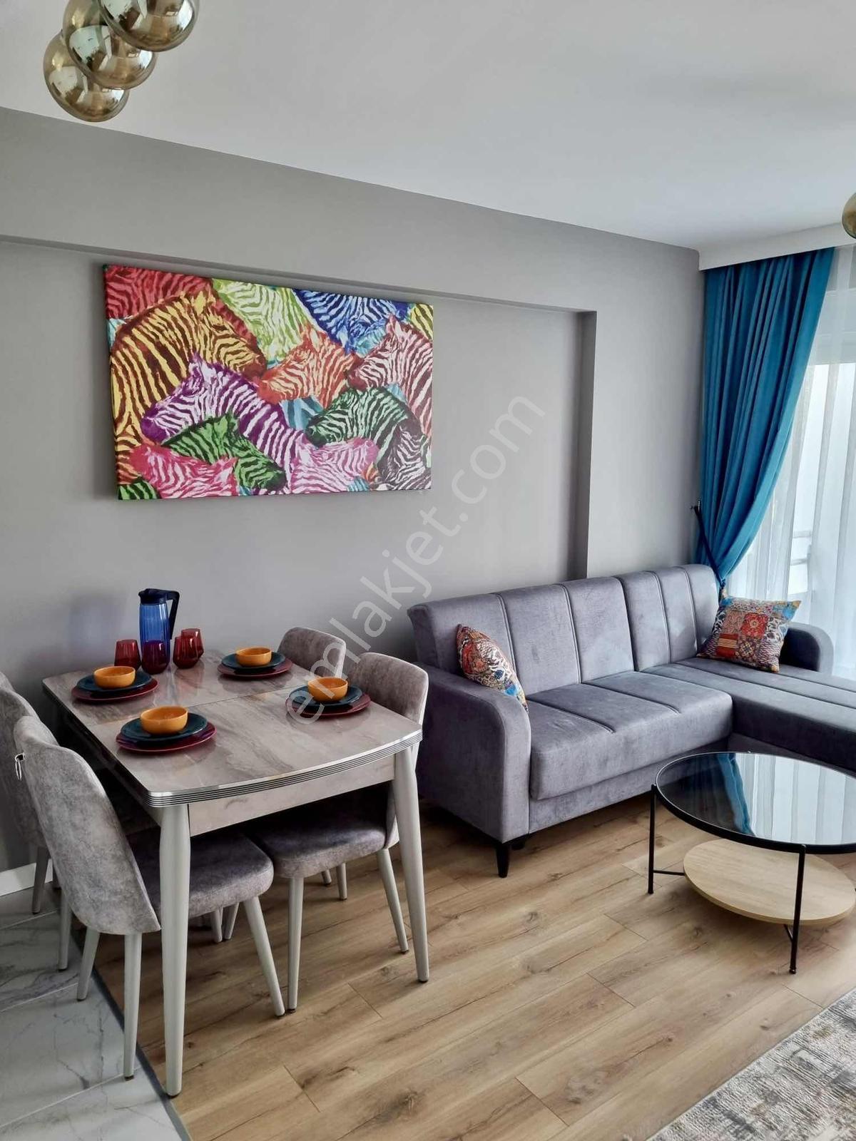 Poınt Invest'ten 1+1 Liman Central Resort Denize 500 Metre - Görsel 28