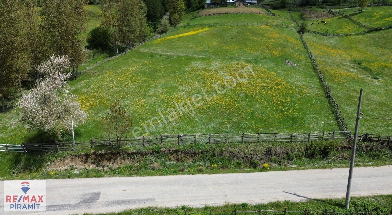 İznik Kırıntı 'da Asfalt Cepheli, Yapılaşmaya Uygun 1305 M2 Arsa