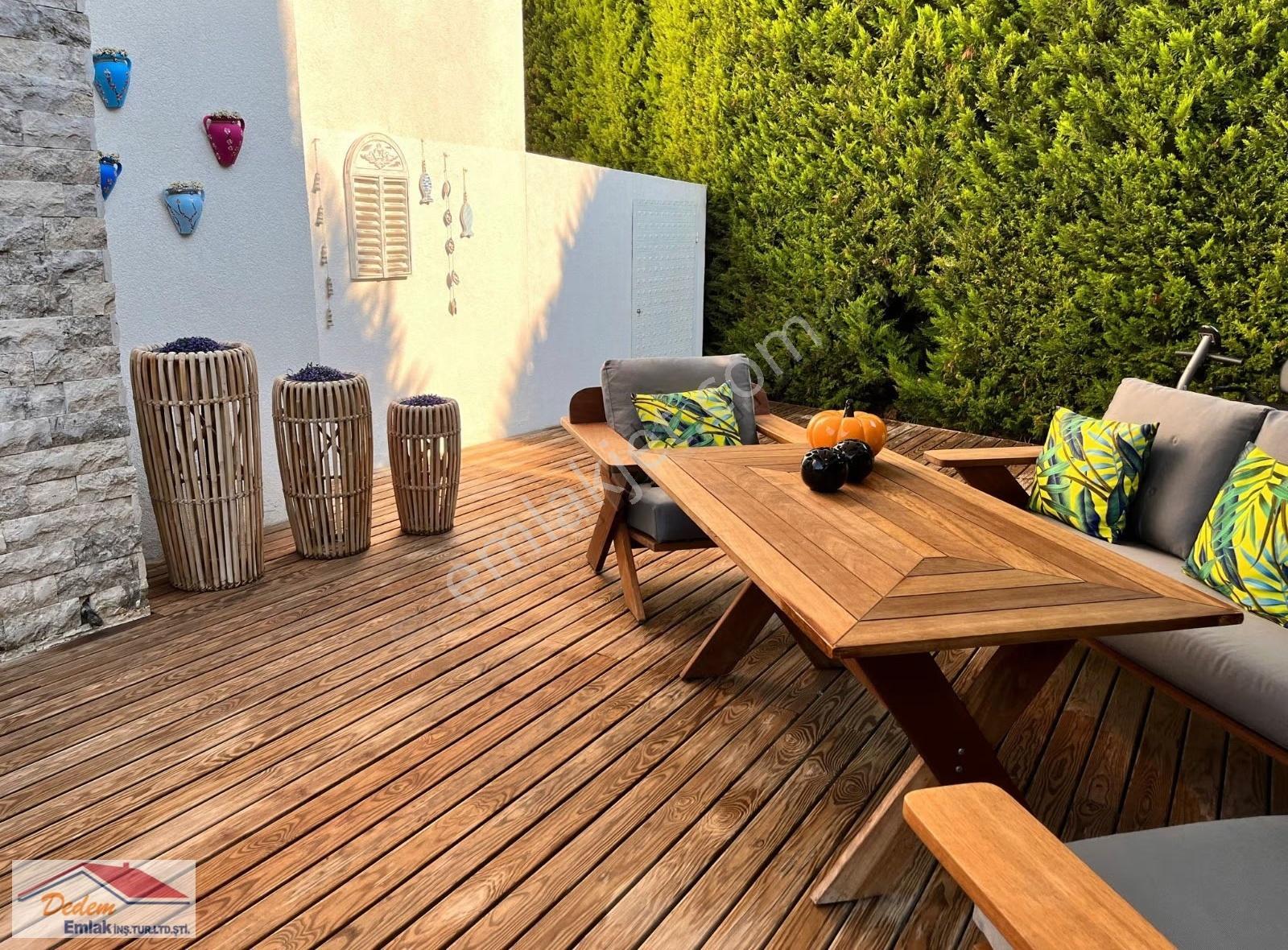 Türkbükü İzoleli Müstakil Geniş Bahçe Havuzlu Villa Satılık - Görsel 20