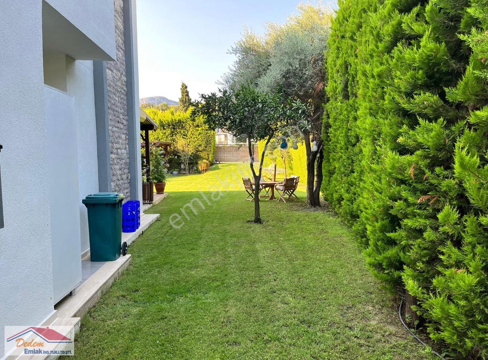 Türkbükü İzoleli Müstakil Geniş Bahçe Havuzlu Villa Satılık - Görsel 33