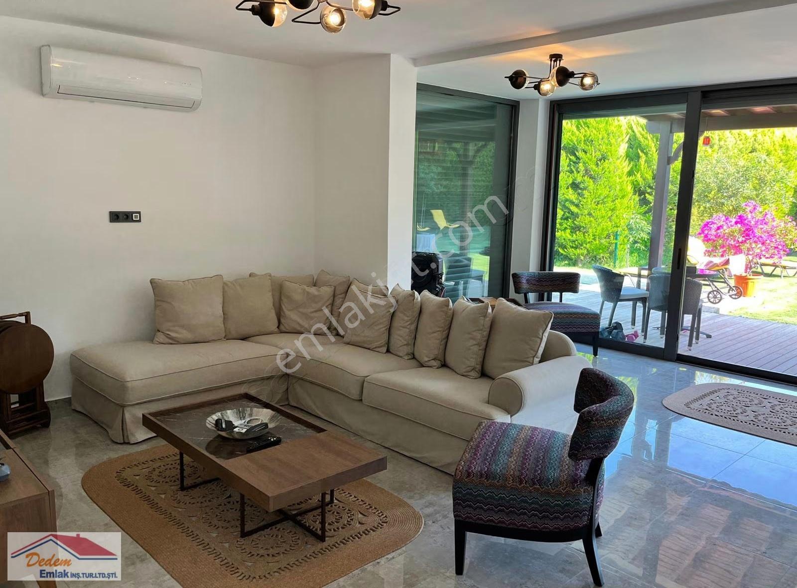 Türkbükü İzoleli Müstakil Geniş Bahçe Havuzlu Villa Satılık - Görsel 29