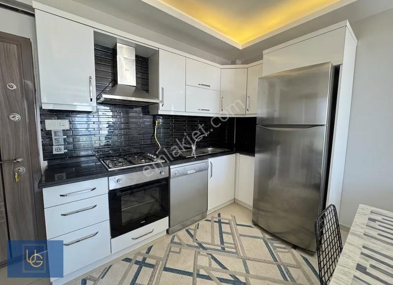 Yenimahalle Patnoscity'de Full Deniz Manzaralı Eşyalı Arakat - Görsel 3