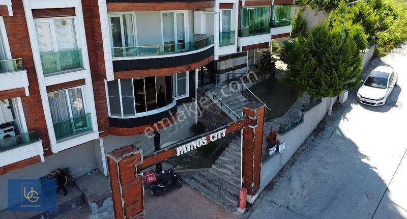 Yenimahalle Patnoscity'de Full Deniz Manzaralı Eşyalı Arakat - Görsel 11