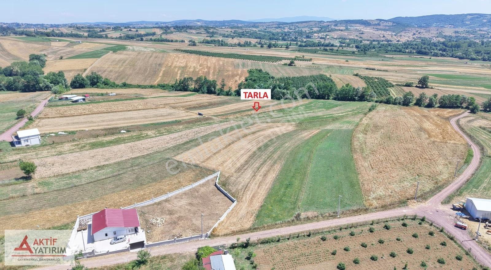 Kandıra'da Köy Kenarı 1975 M2 Ferah Konumda Cazip Fiyatlı Tarla - Görsel 28