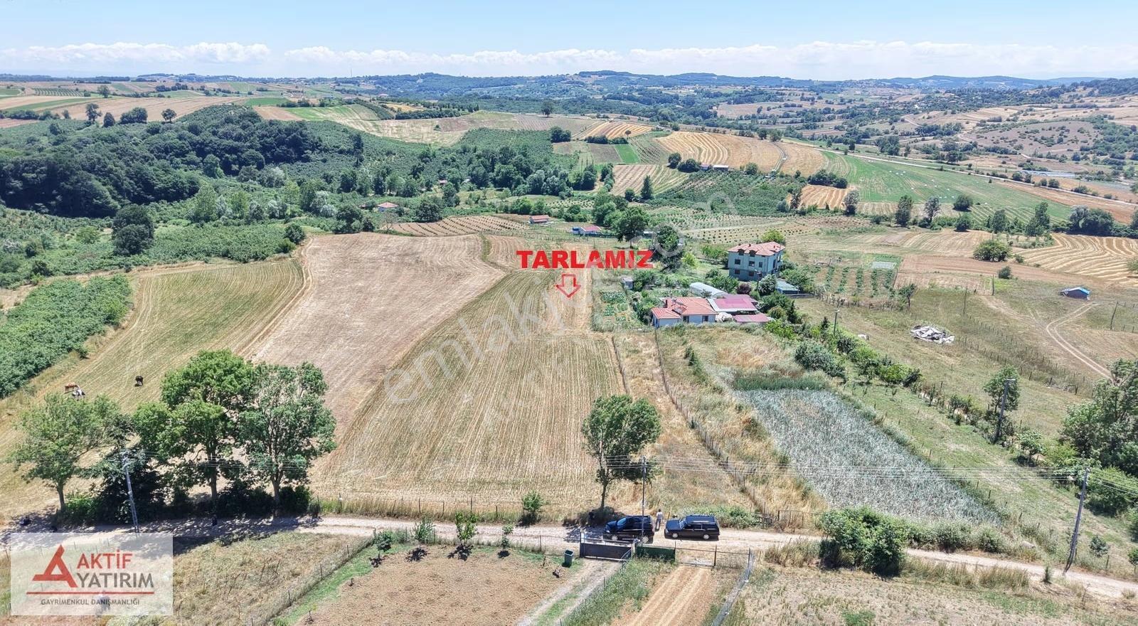 Duraçalı'da Yerleşim Kenarı 1278 M2 Elektrik Ve Su Başında - Görsel 9