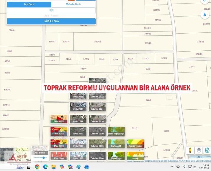 Duraçalı'da Yerleşim Kenarı 1278 M2 Elektrik Ve Su Başında - Görsel 17