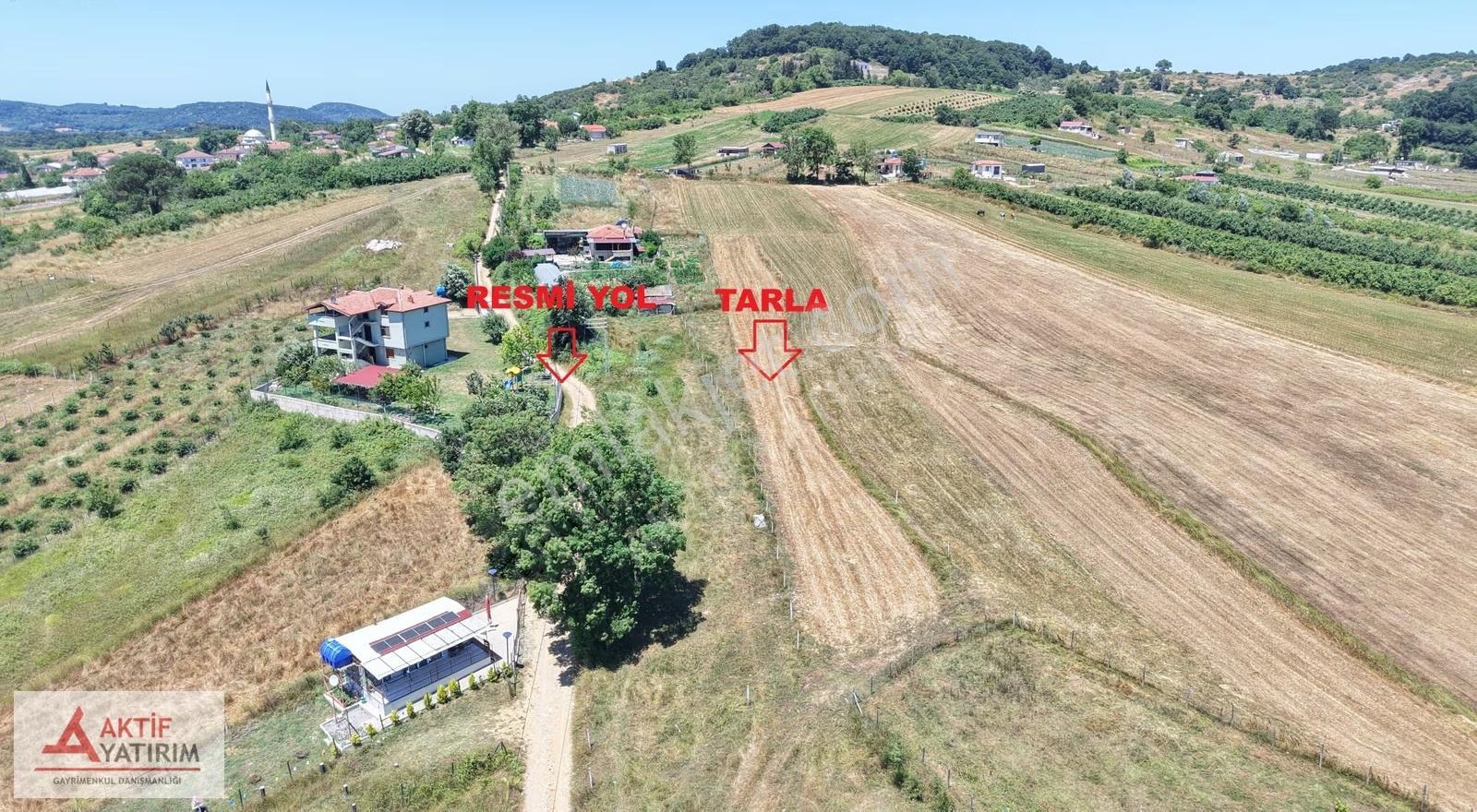 Duraçalı'da Yerleşim Kenarı 1278 M2 Elektrik Ve Su Başında - Görsel 2