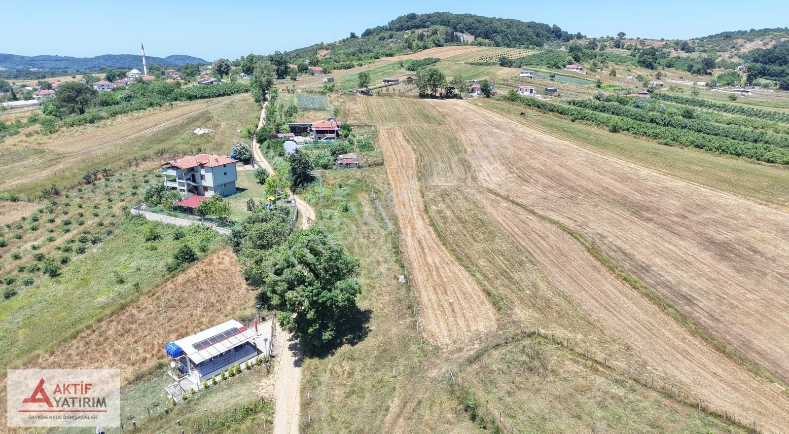 Duraçalı'da Yerleşim Kenarı 1278 M2 Elektrik Ve Su Başında - Görsel 19