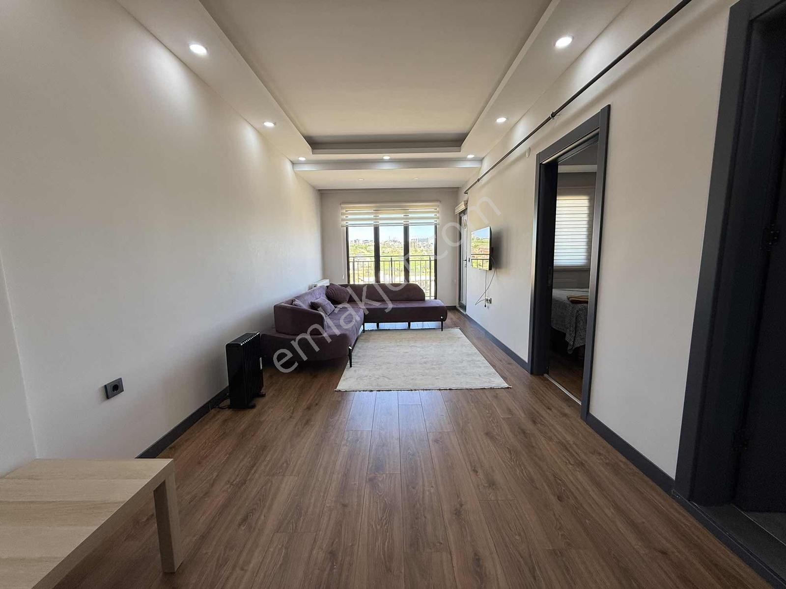 Ortacami Mh Sıfır Eşyalı Deniz Manzaralı 1+1 Kiralık Daire - Görsel 13