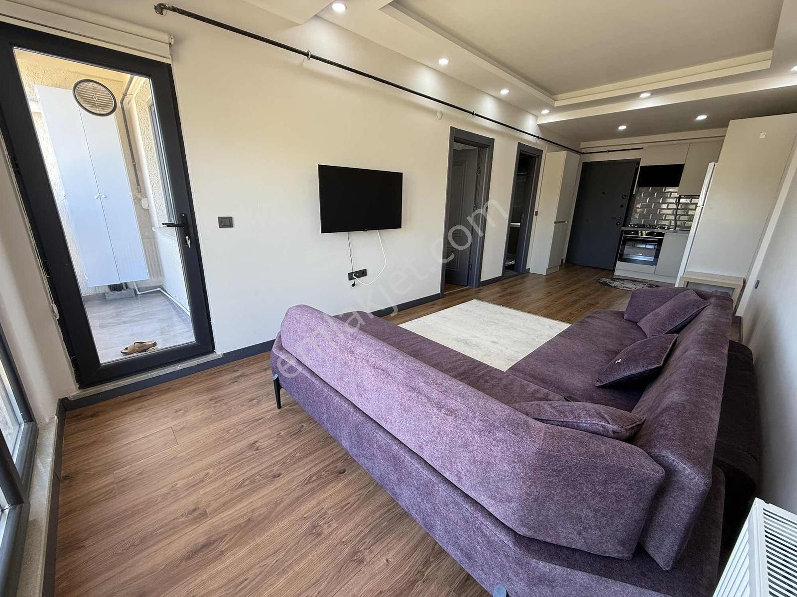 Ortacami Mh Sıfır Eşyalı Deniz Manzaralı 1+1 Kiralık Daire - Görsel 7