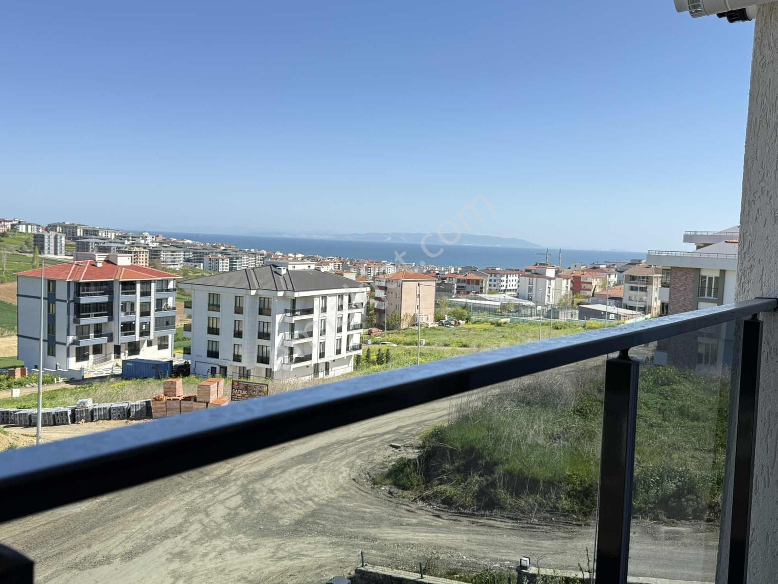 Ortacami Mh Sıfır Eşyalı Deniz Manzaralı 1+1 Kiralık Daire - Görsel 10