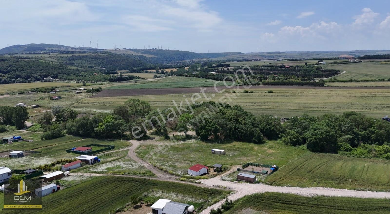 Çatalca Gökçeali'de Satılık 475m² Arsa - Yazlık Kullanıma Uygun! - Görsel 7
