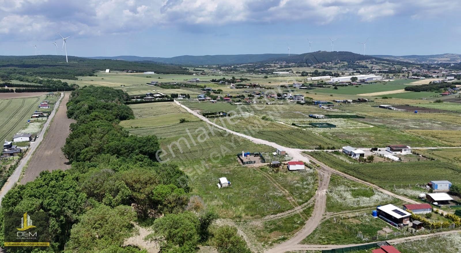 Çatalca Gökçeali'de Satılık 475m² Arsa - Yazlık Kullanıma Uygun! - Görsel 13