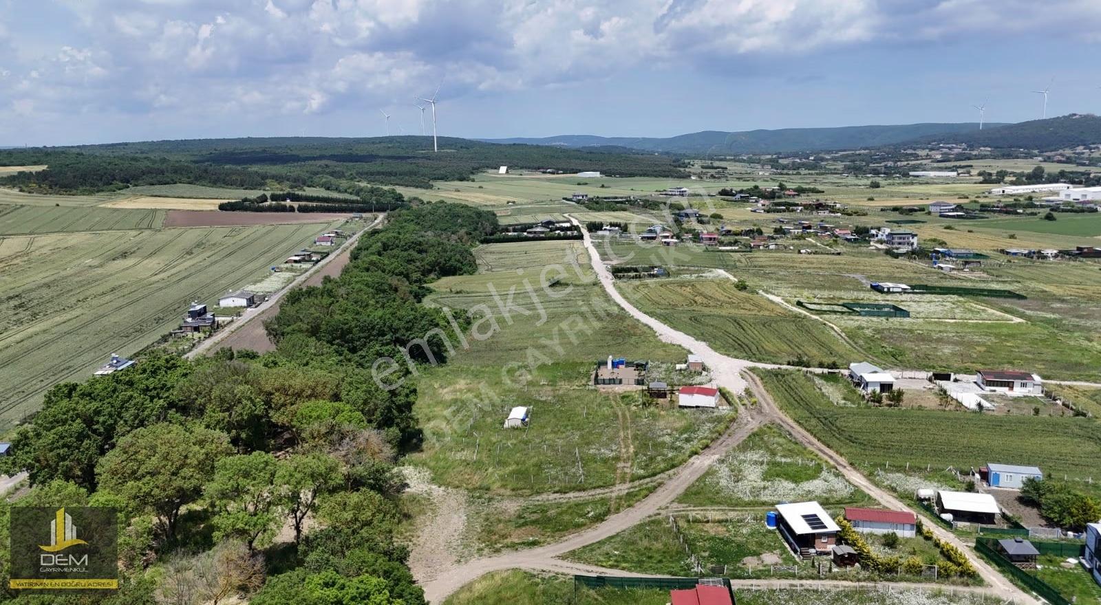 Çatalca Gökçeali'de Satılık 475m² Arsa - Yazlık Kullanıma Uygun! - Görsel 20