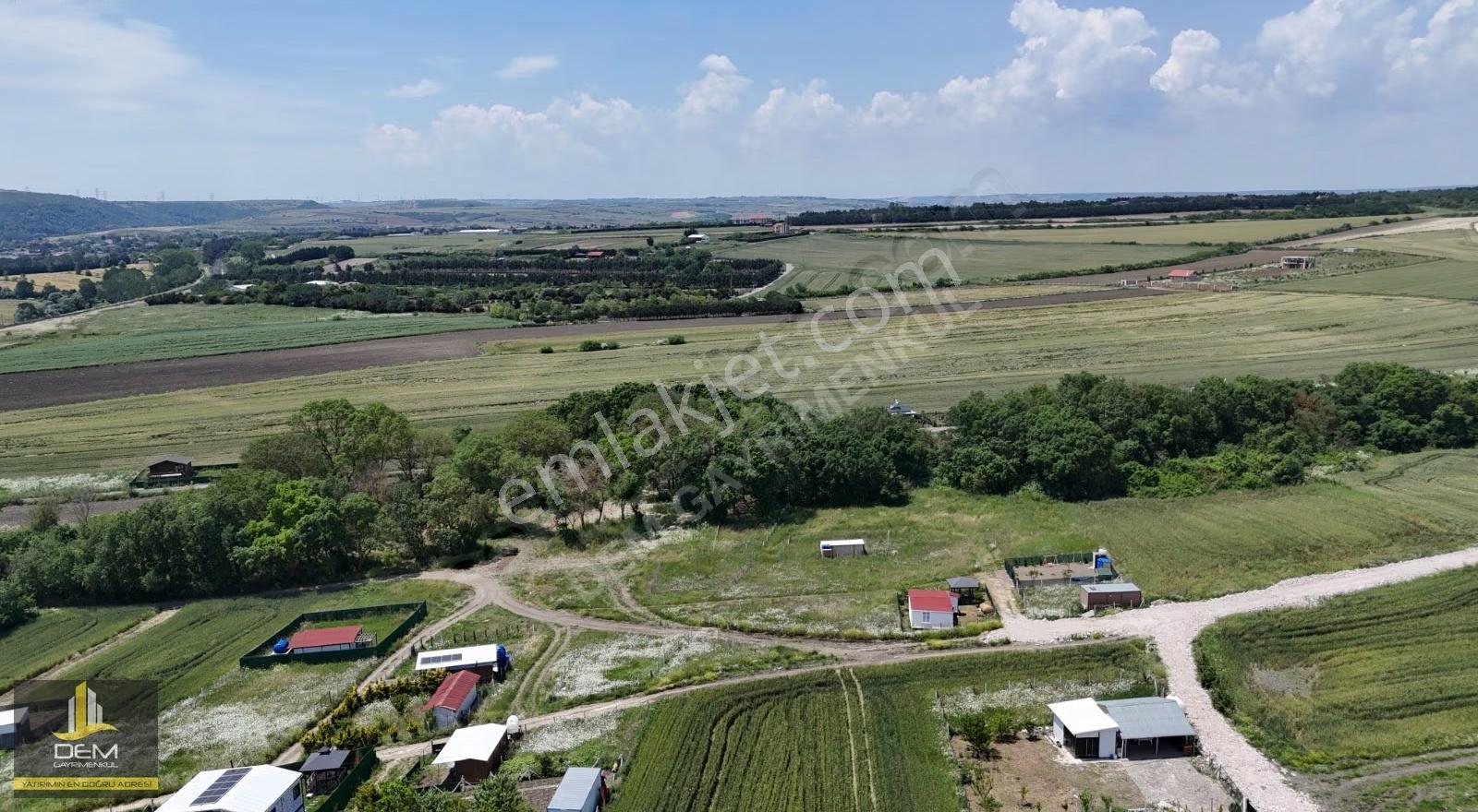 Çatalca Gökçeali'de Satılık 475m² Arsa - Yazlık Kullanıma Uygun! - Görsel 15