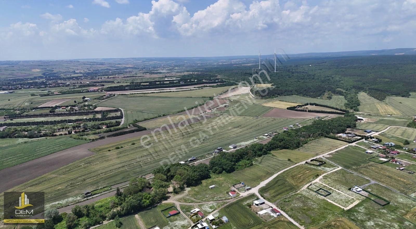 Çatalca Gökçeali'de Satılık 475m² Arsa - Yazlık Kullanıma Uygun!