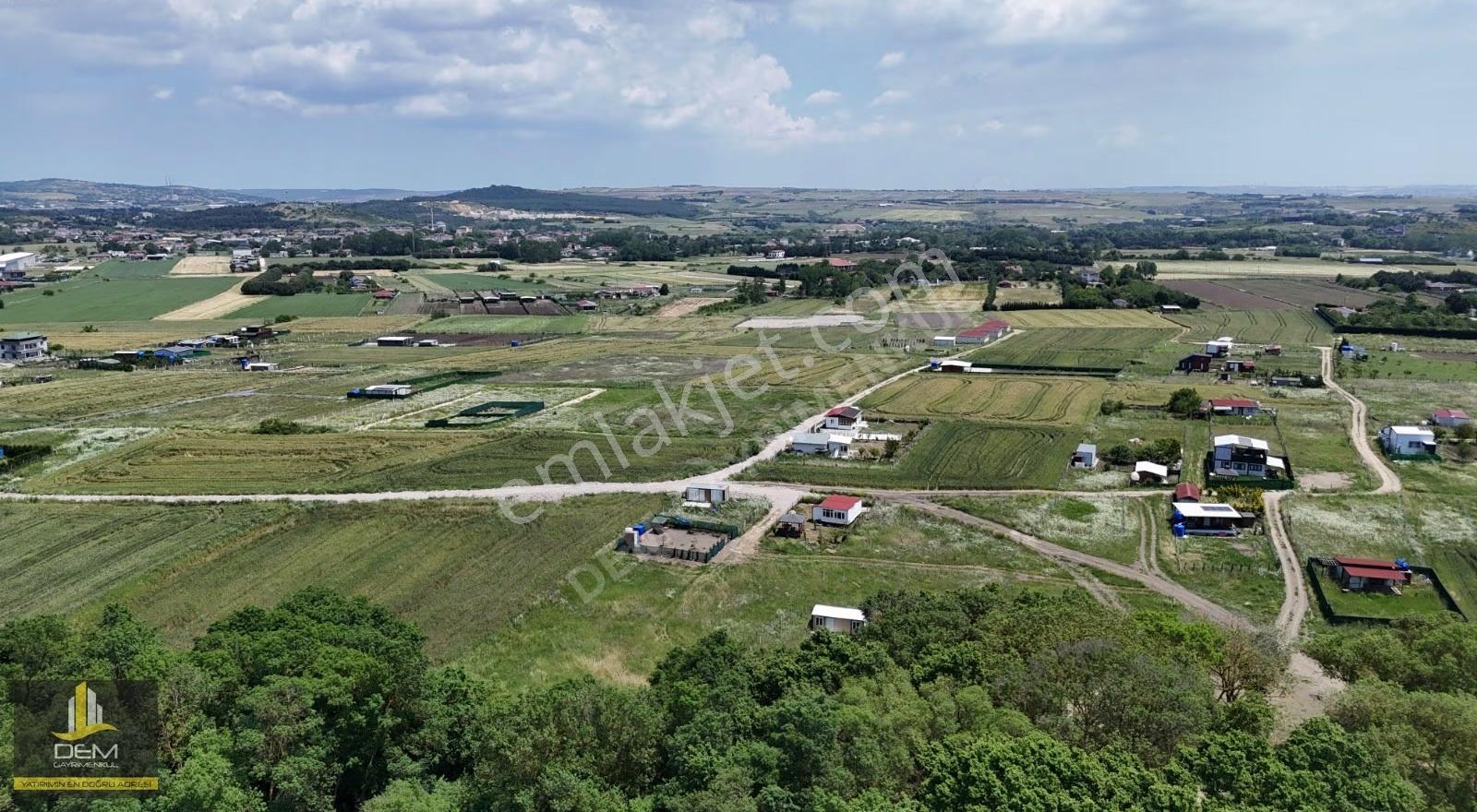 Çatalca Gökçeali'de Satılık 475m² Arsa - Yazlık Kullanıma Uygun! - Görsel 35
