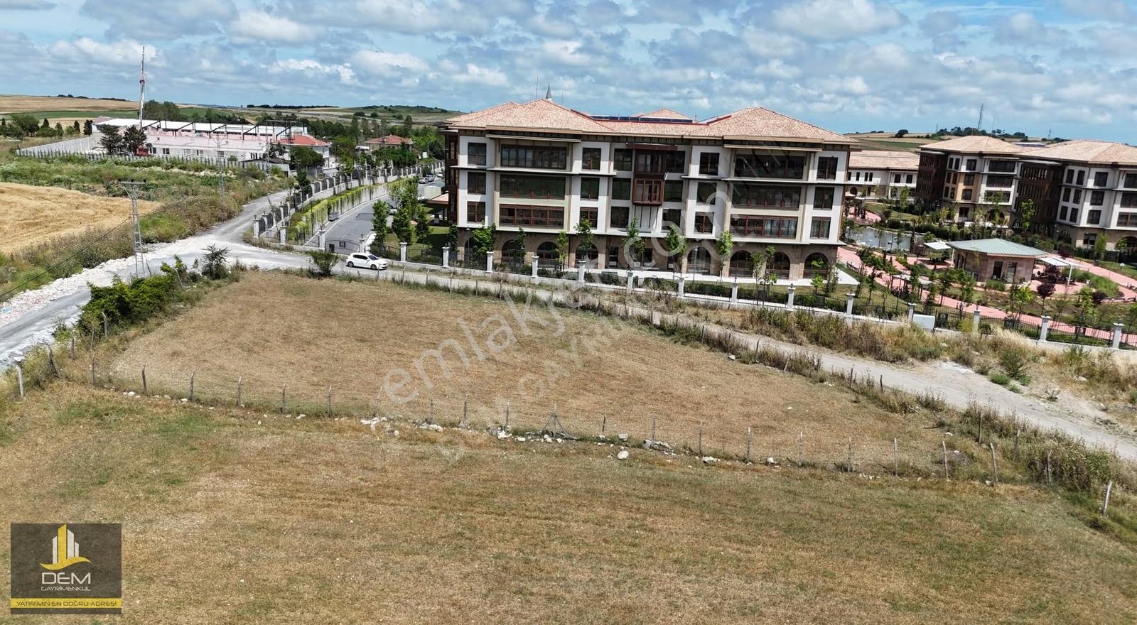 Yassıören'de Darülaceze Ve Caddeye Cephe Tek Tapu Tarla - Görsel 25