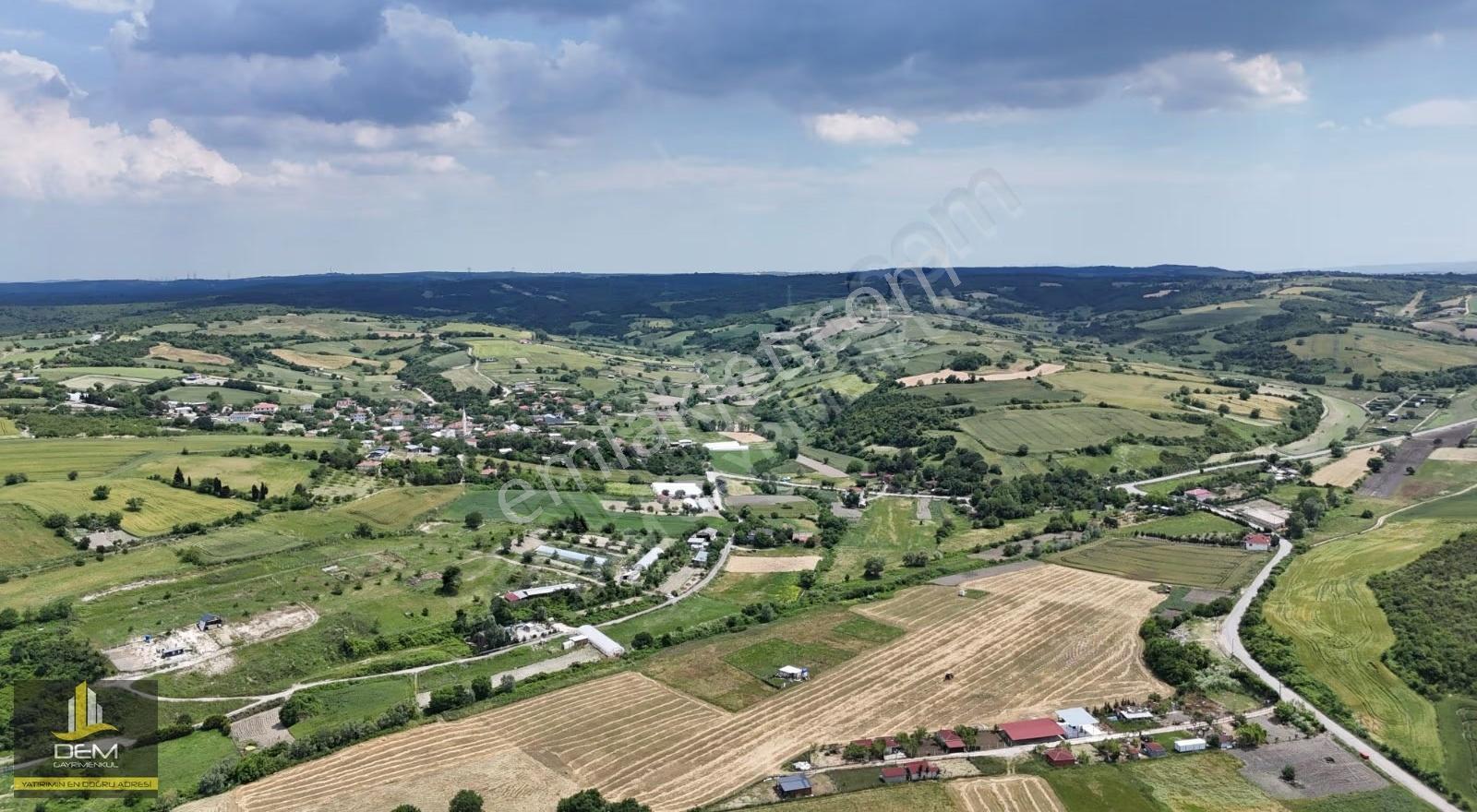 Çatalca Yazlık Köyde Satılık 1160m² Arsa - Doğayla İç İçe - Görsel 12