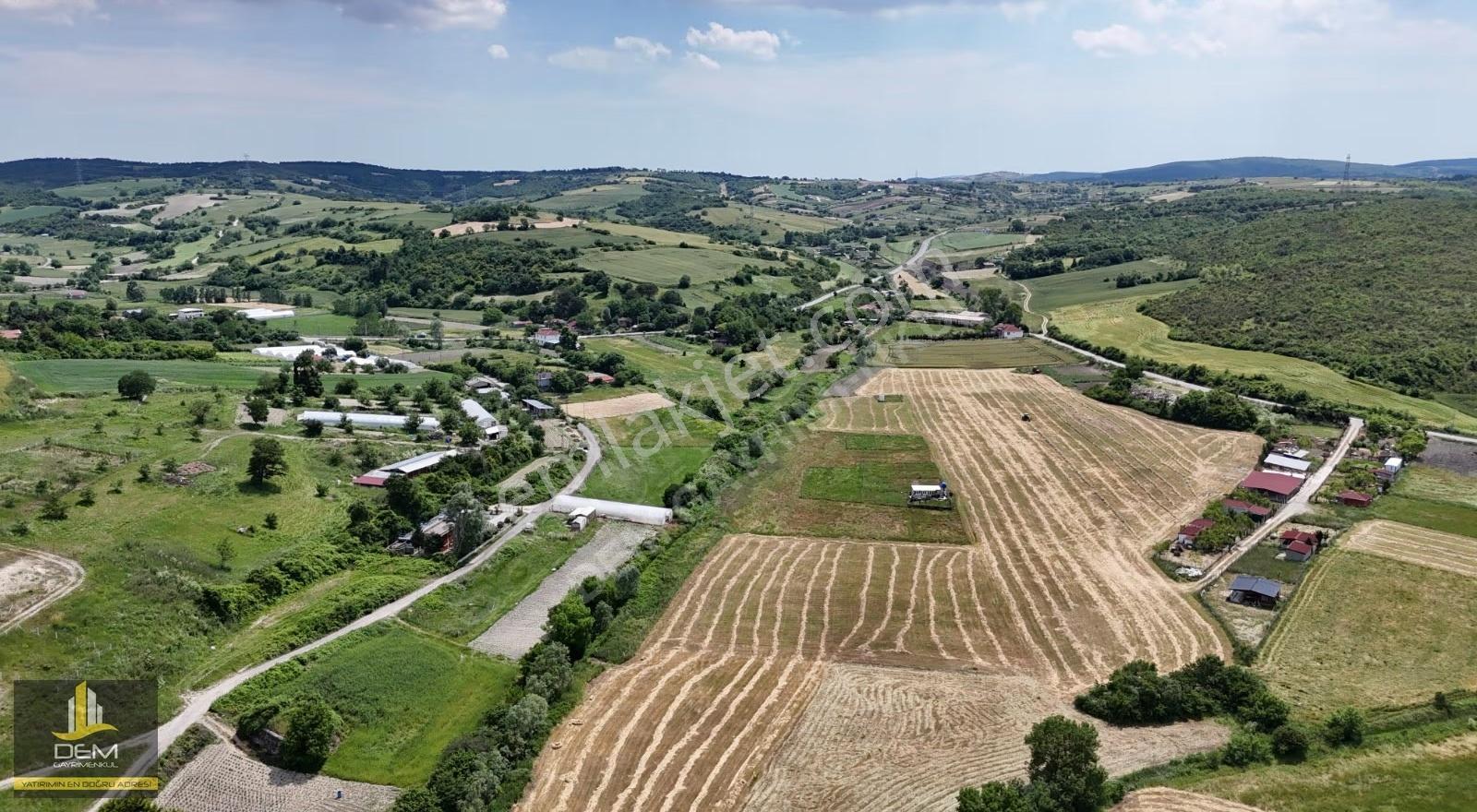Çatalca Yazlık Köyde Satılık 1160m² Arsa - Doğayla İç İçe - Görsel 13
