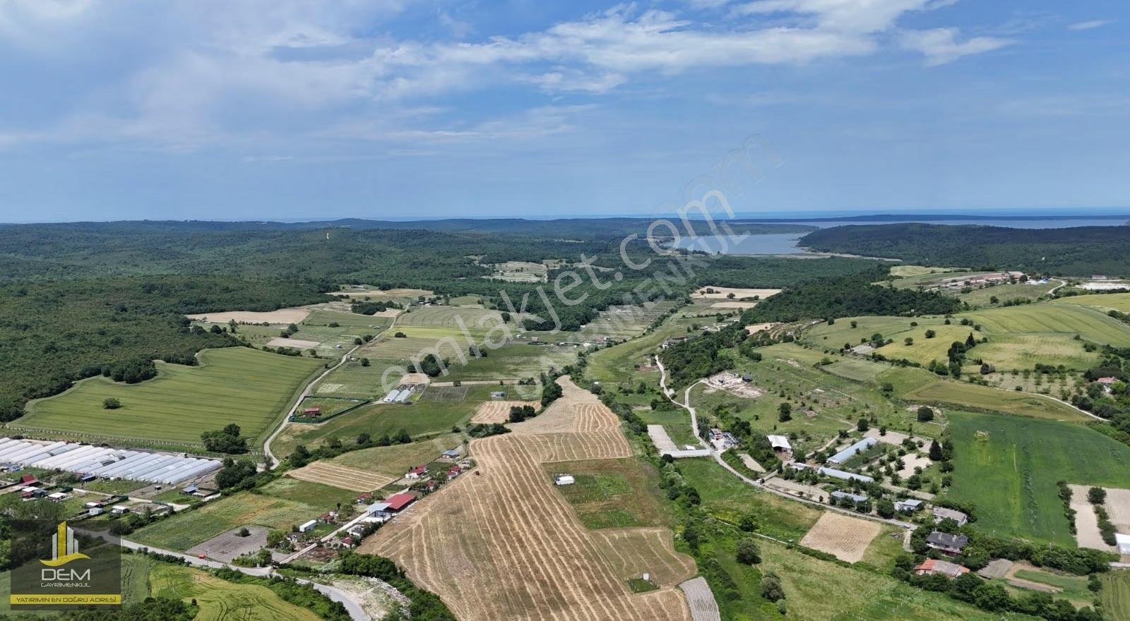 Çatalca Yazlık Köyde Satılık 1160m² Arsa - Doğayla İç İçe - Görsel 3