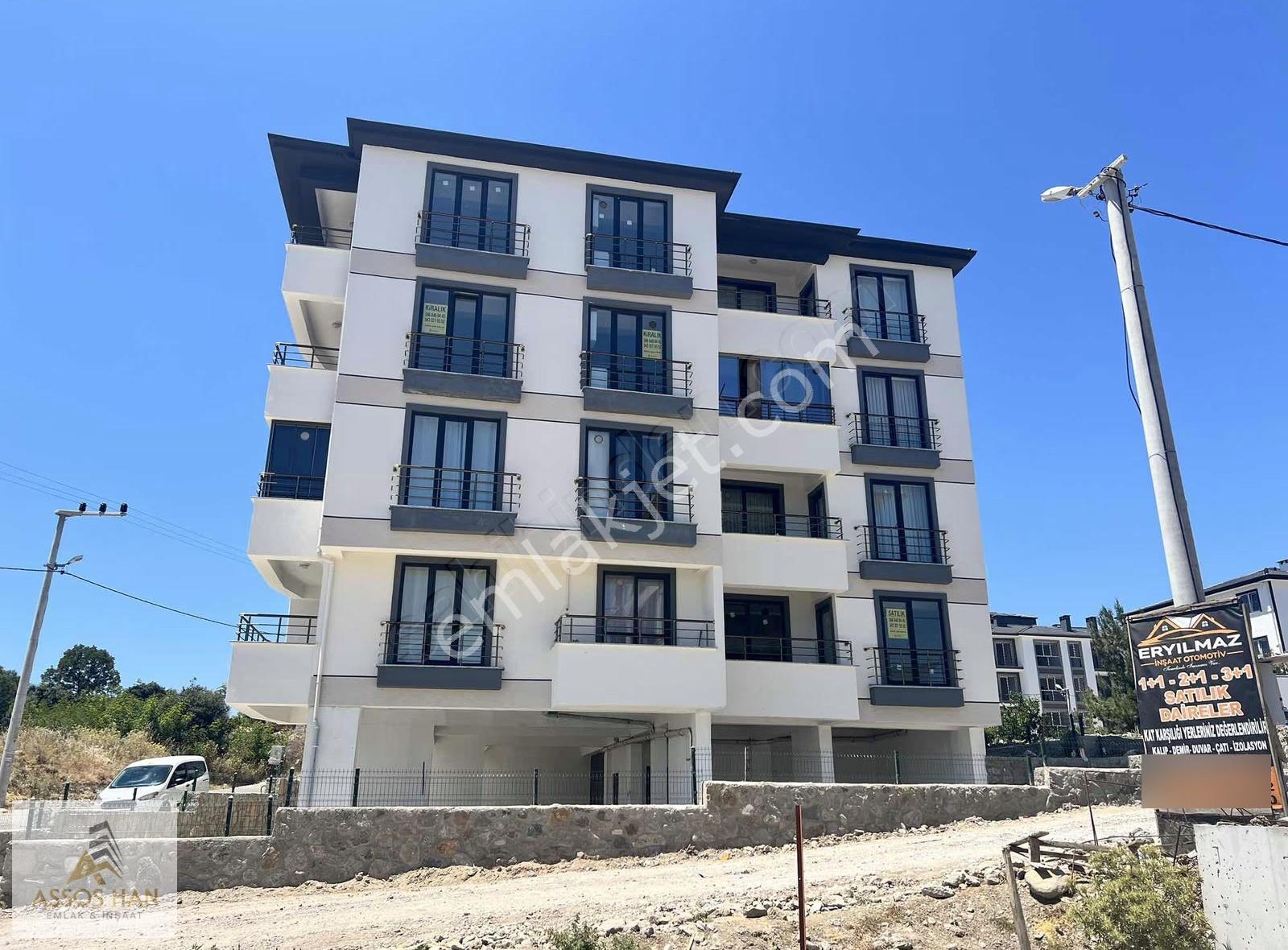 Ayvacık Tersa Cafe Ve Üniversite Üstünde Satılık 2+1 Daire - Görsel 5