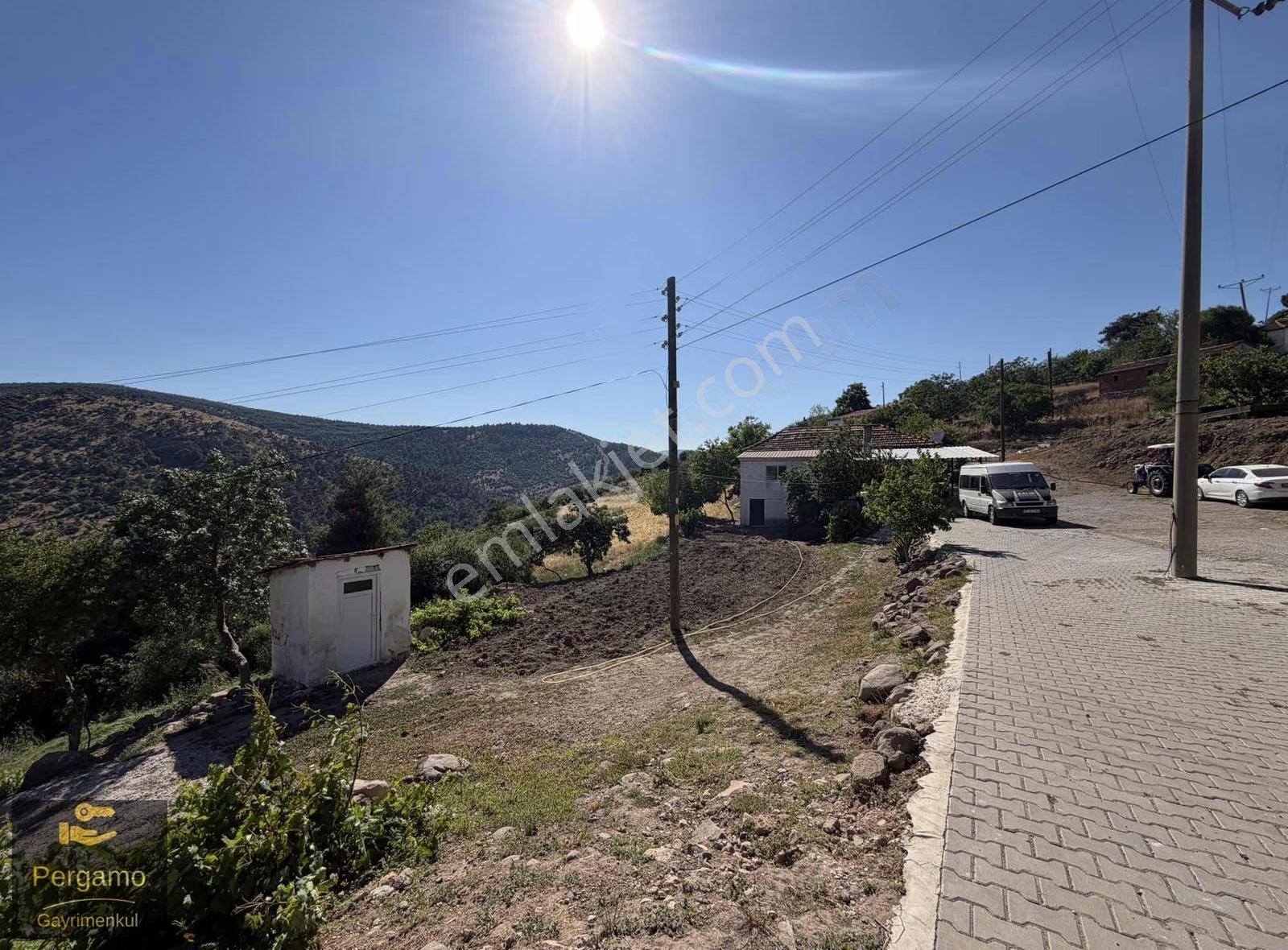 Kınık Büyükoba Da İçinde Evi Elektrik Suyu Olan Tarla Satılık - Görsel 13