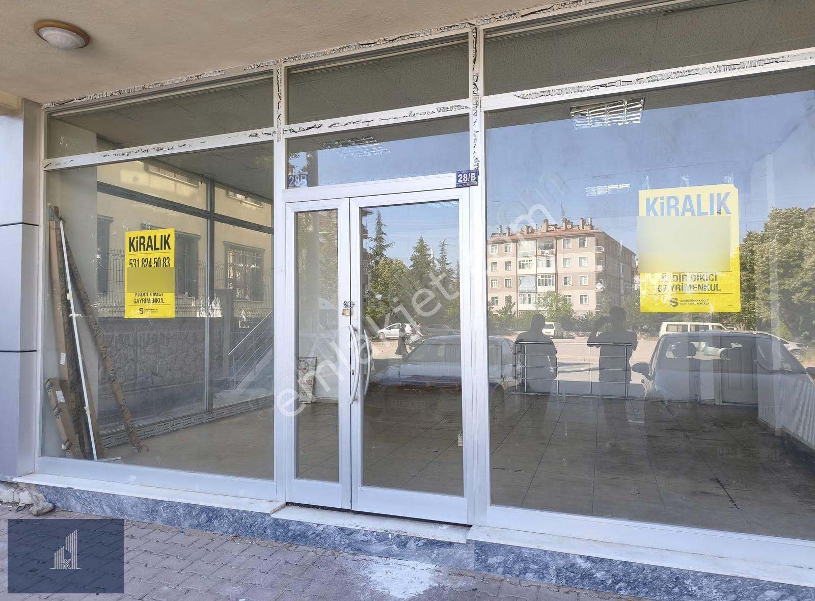 Kadir Dikici'den Gençosman Caddesine Yakını Kiralık Dükkan-depo