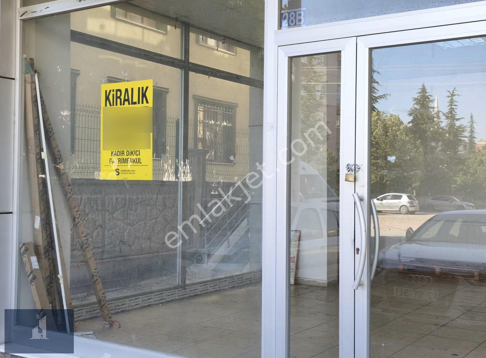 Kadir Dikici'den Gençosman Caddesine Yakını Kiralık Dükkan-depo - Görsel 7