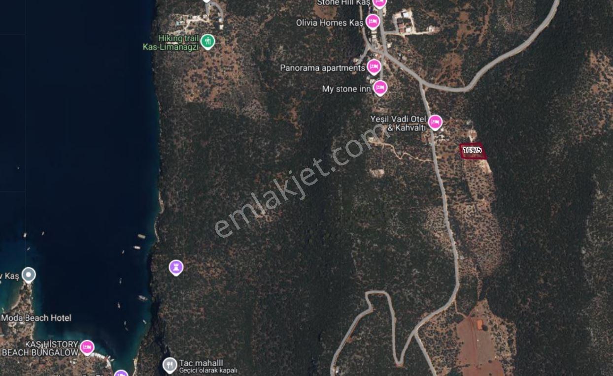 Kaş Ve Denize 10 Dk Mesafede, Resmi Taksimi Yapılmış Fırsat Arsa - Görsel 2