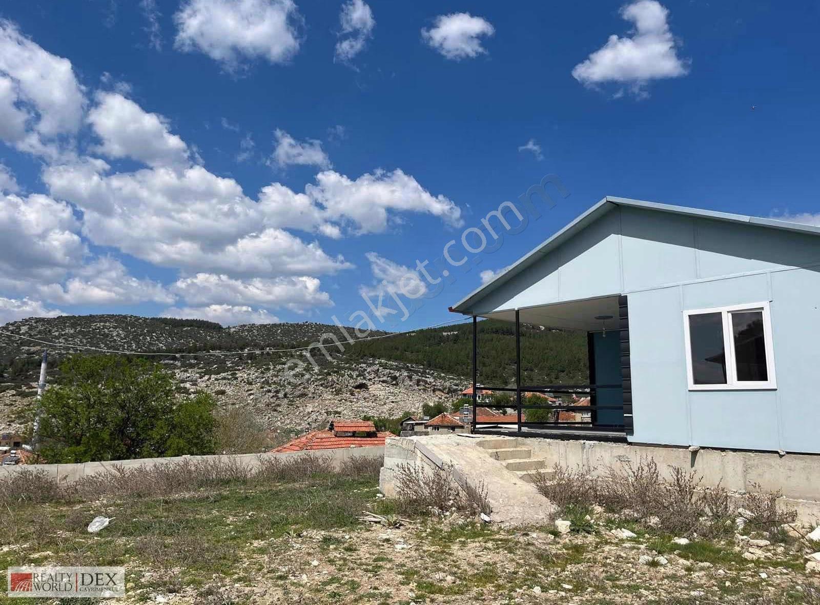 2+1 Sıfır Prefabrik Ev 526mt2 Arsa Üzerinde