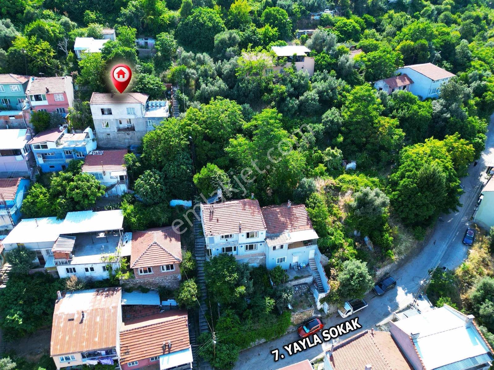 Osmangazi Demirkapı Mahallesinde Satılık 2 Katlı Müstakıl Ev - Görsel 9