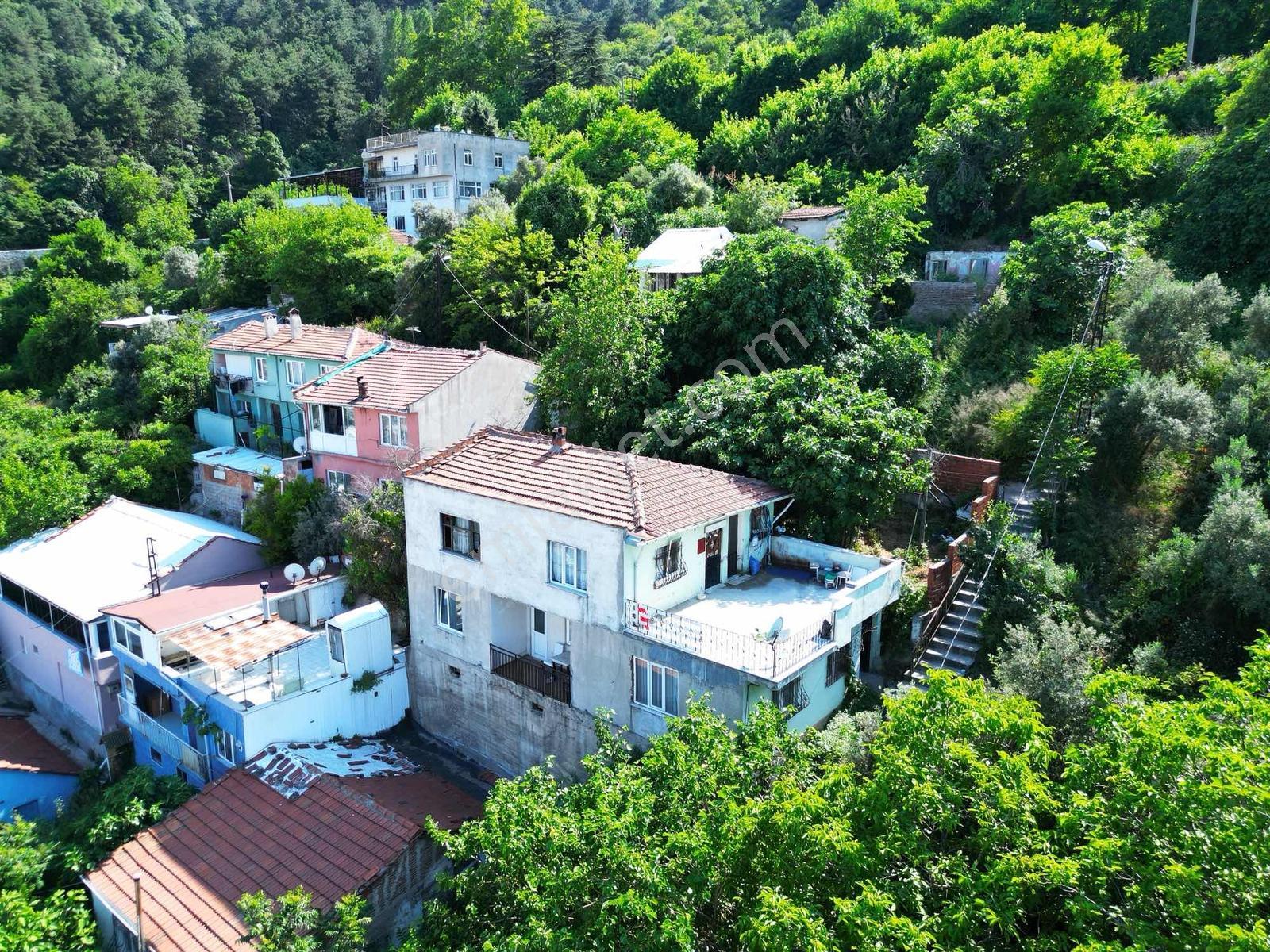 Osmangazi Demirkapı Mahallesinde Satılık 2 Katlı Müstakıl Ev - Görsel 8