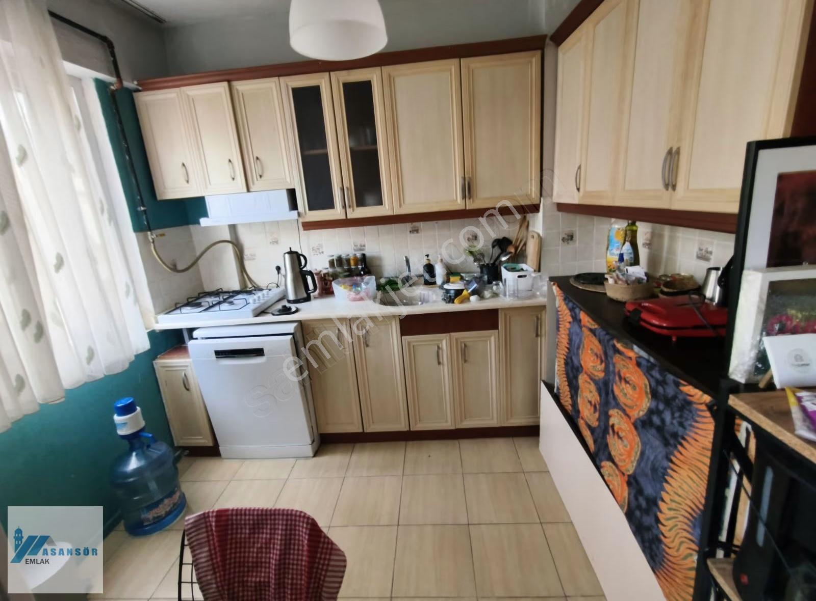 Asansör Emlak'tan Kiralık Deniz Manzaralı Doğalgazlı Kupon Daire - Görsel 7