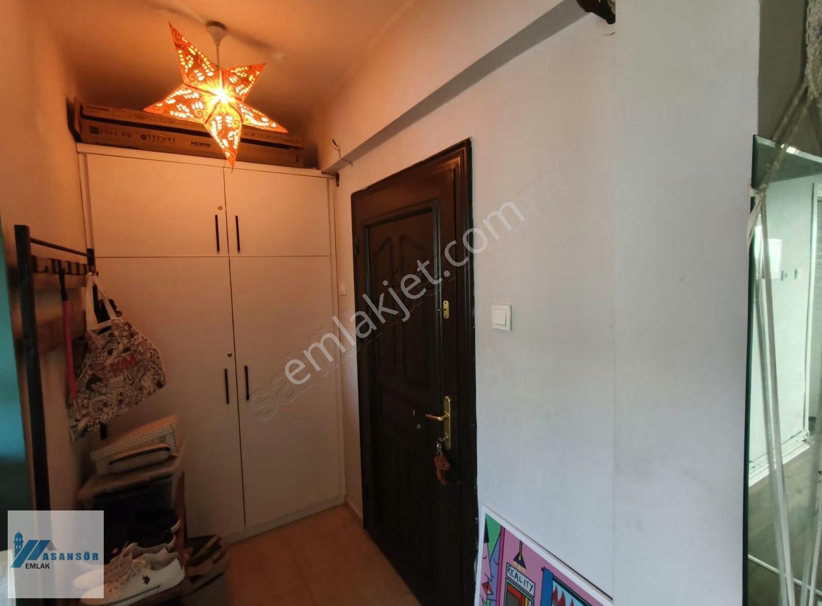 Asansör Emlak'tan Kiralık Deniz Manzaralı Doğalgazlı Kupon Daire - Görsel 10