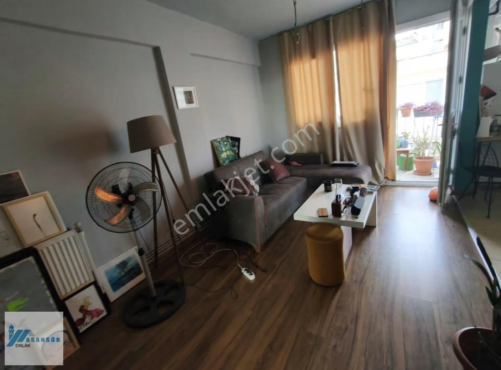 Asansör Emlak'tan Kiralık Deniz Manzaralı Doğalgazlı Kupon Daire - Görsel 14