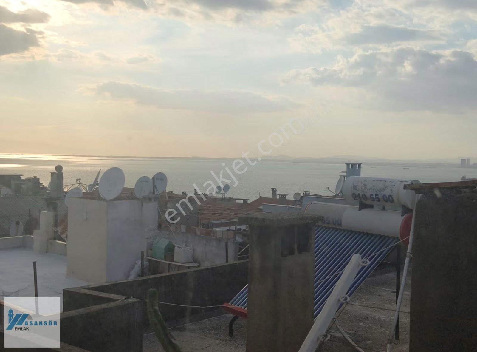 Asansör Emlak'tan Kiralık Deniz Manzaralı Doğalgazlı Kupon Daire - Görsel 19