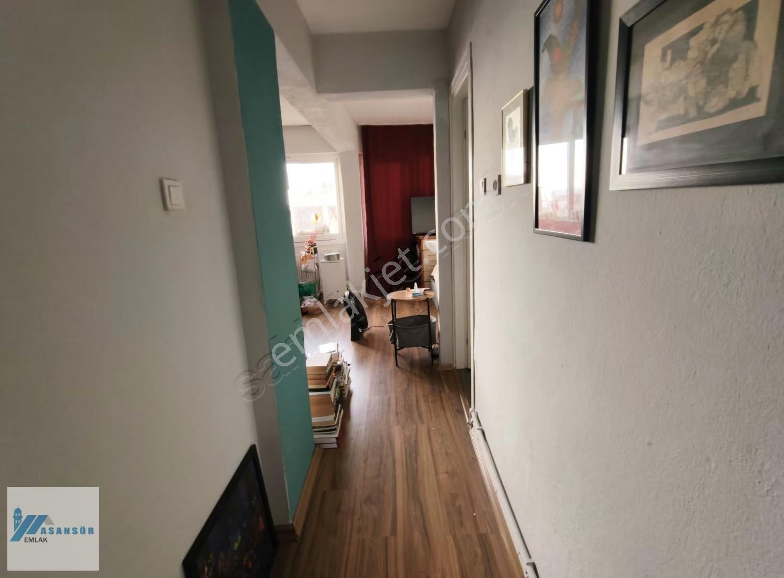 Asansör Emlak'tan Kiralık Deniz Manzaralı Doğalgazlı Kupon Daire - Görsel 21