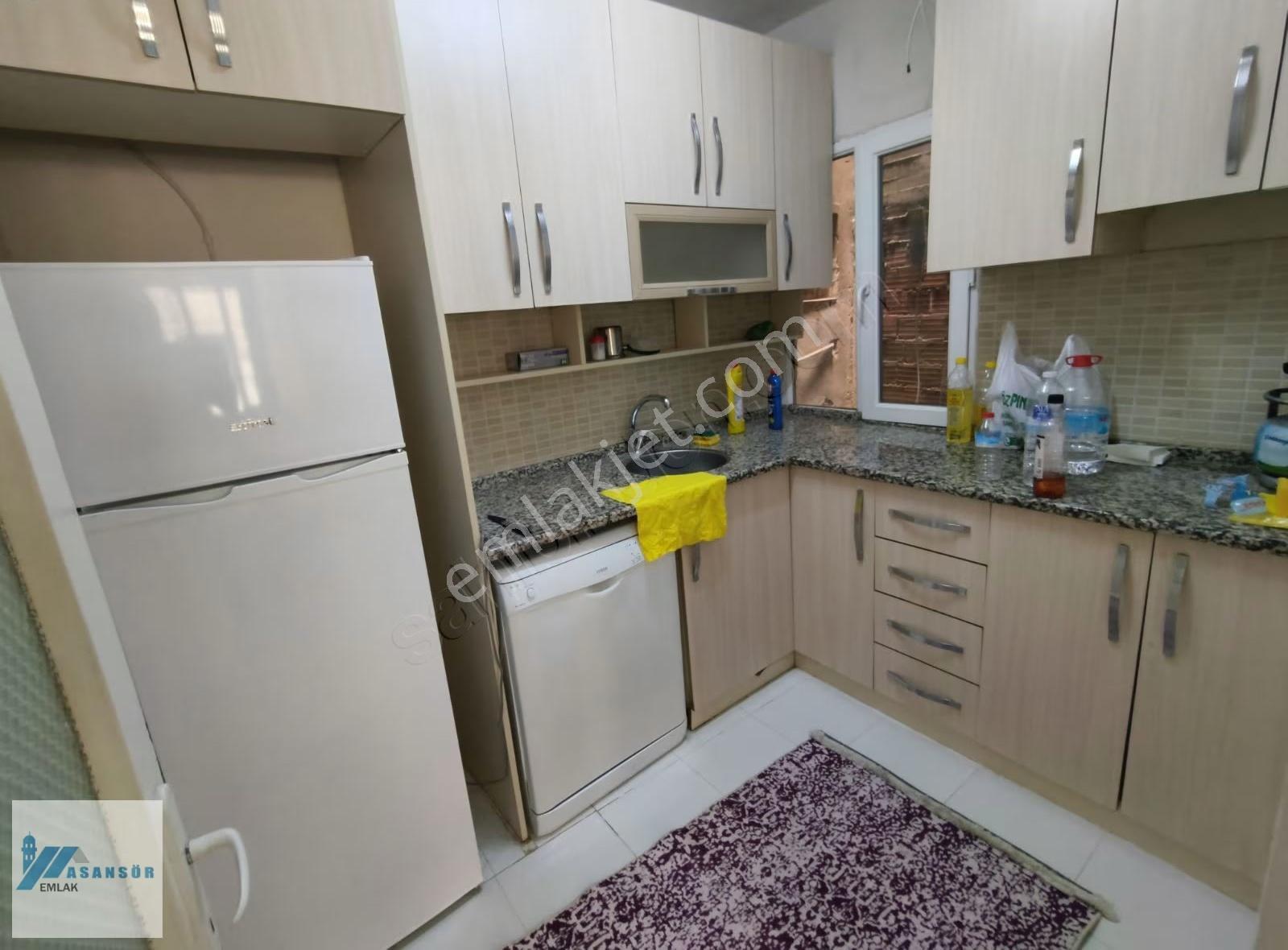 Asansör Emlak'tan Kiralık Eşyalı 1+1 Yüksek Giriş Daire