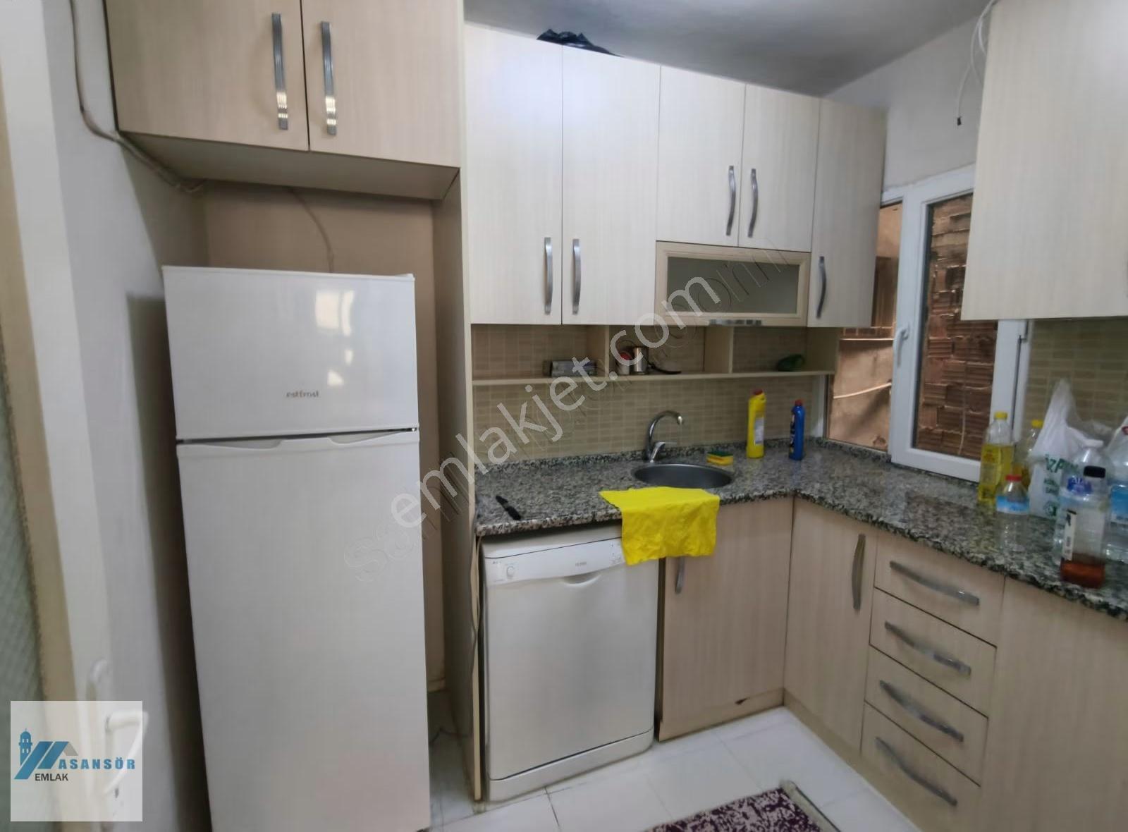 Asansör Emlak'tan Kiralık Eşyalı 1+1 Yüksek Giriş Daire - Görsel 4