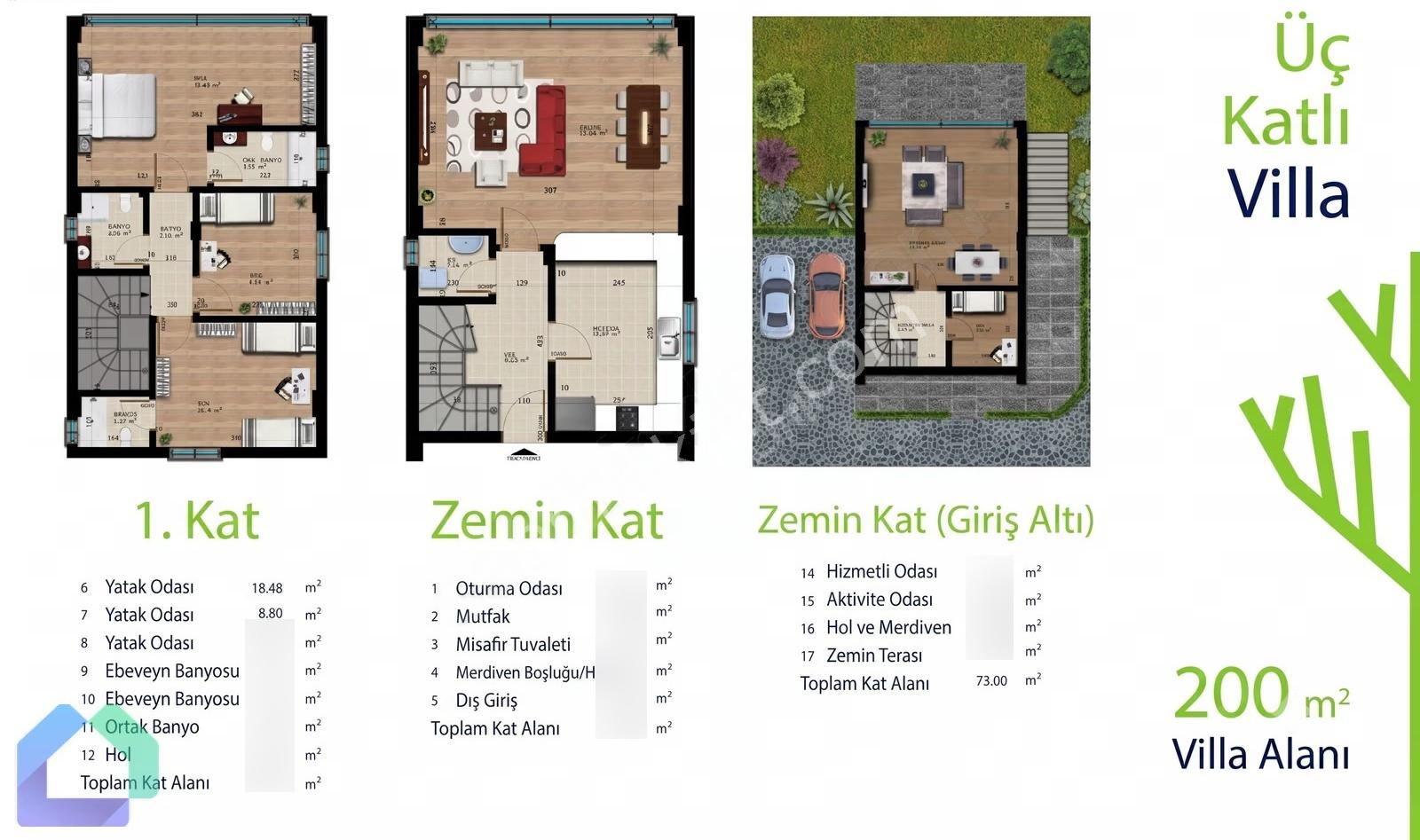 Sapanca'da Göl Manzaralı Lüks 4+2 Villa - Görsel 25