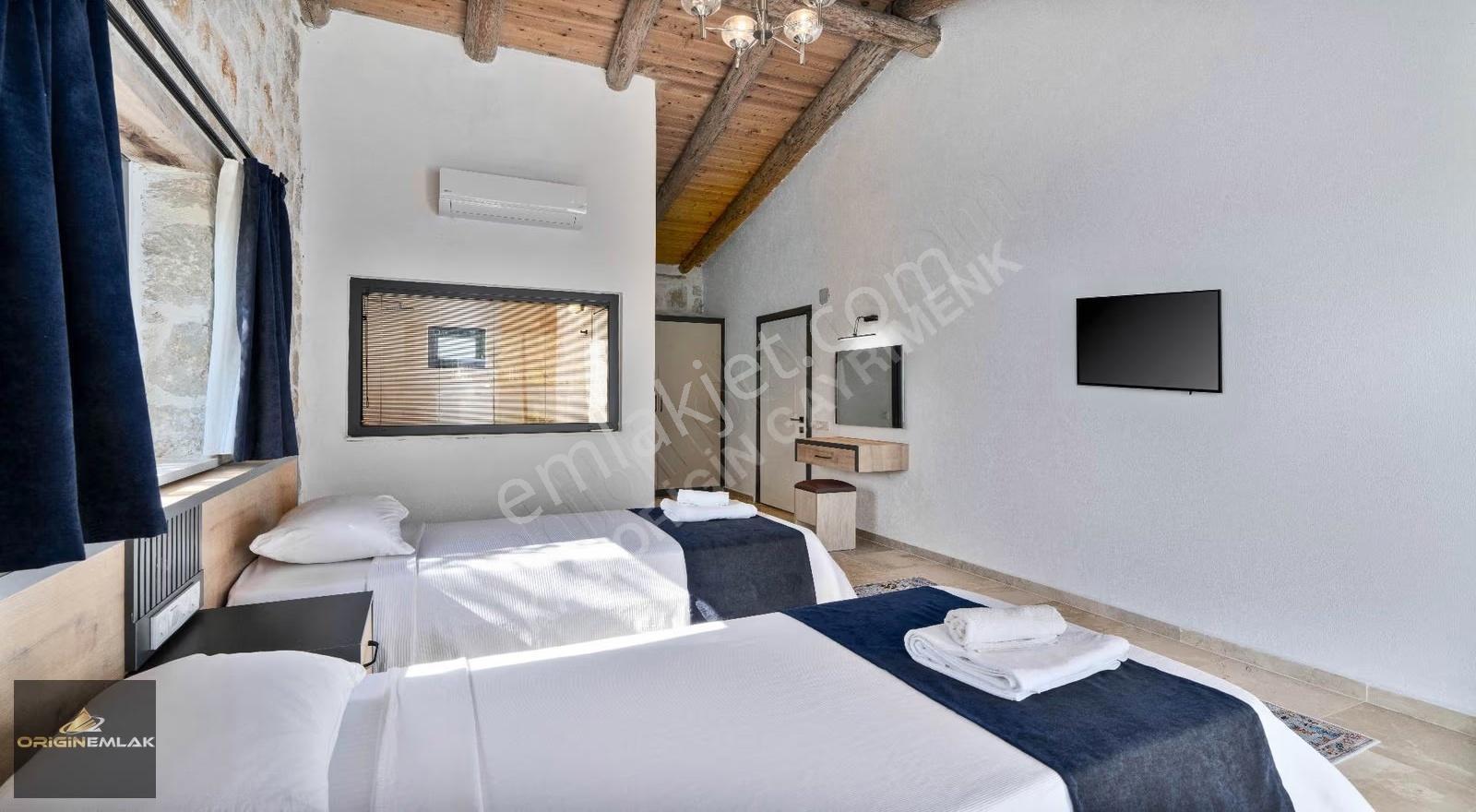 Kalkan'da Doğa İçerisinde Muhafazakar ,lüks Kiralık Villa - Görsel 11
