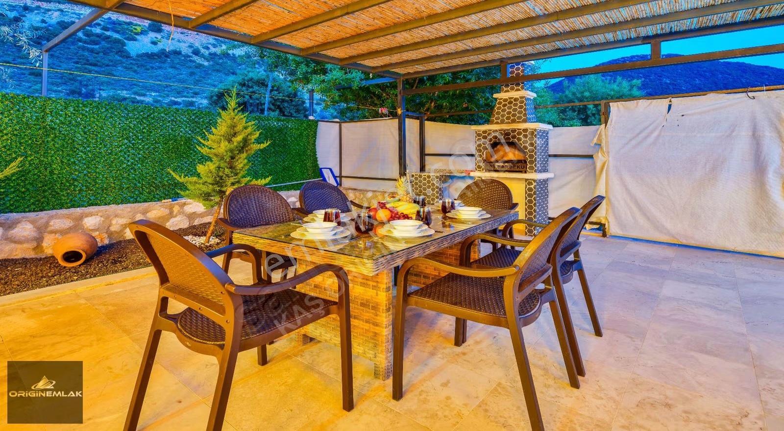 Kalkan'da Doğa İçerisinde Muhafazakar ,lüks Kiralık Villa - Görsel 21